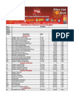 2018 Crackerguy Pricelist