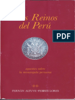 Los Reinos Del Perú. Apuntes Sobre La Monarquía Peruana - Fernán Altuve-Febres Lores