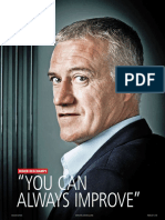 "You Can Always Improve": Didier Deschamps