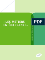 Metiers en Emergence PDF