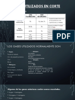 Gases Utilizados en Corte Plasma