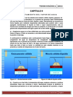 Cap-Ii Vapor de Agua y Gases Ideales-Agosto 2016 PDF