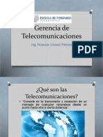 Evolución de Las Telecomunicaciones