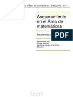 Asesoramiento en El Área de Matemáticas 2017 TERMINADO