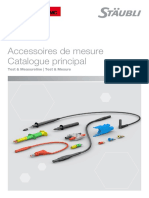 Catalogue MultiContact - Accessoires de Mesures - 2018 PDF