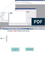 Create A, Blank Work Book