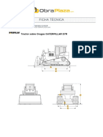 Ficha Técnica: Tractor Sobre Orugas CATERPILLAR D7R