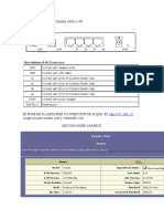 El Modem Marca: Encore Modelo ADSL2+4R: System View