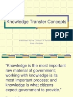 Knowledge Transfer Concepts Presentation