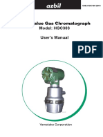 Heat Value Gas Chromatograph: Model: HGC303 User's Manual