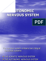 Pharmacology: Autonomic Nervous System