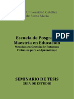 GUÍA DE ESTUDIO Grupo 6 - SEMINARIO DE TESIS