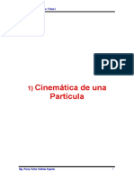 Cinematica de Una Particula