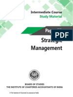 Strategic Management