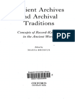 Ancient Archives Brosius PDF