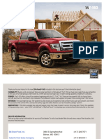 2014 F150 Brochure