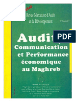 Audit Et Qualité Dans Le Secteur Public