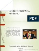 Crisis Economica Venezuela