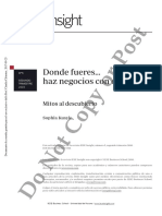 Lectura Donde Fueres Haz Negocios Con Ética PDF