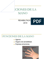 Funciones de La Mano