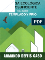 La Casa Ecologica Autosuficiente para Climas Templado y Frio PDF