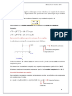 Anexo Teorico - Numeros Complejos