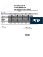 Jadwal Piket Ipal 2018