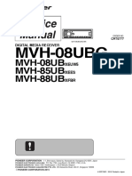 Pioneer MVH-88UB PDF