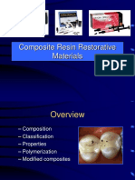 Restorative Composite Resins