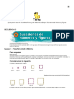 Expresión Algebraica de Una Sucesión