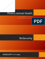 Pilmico Animal Health For Gamefowl