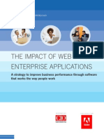 Adobe Whitepaper - The Impact of Web 2.0 On Enterprise Applications