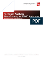 MIMO Vs Beamforming PDF