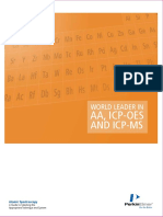 Atomic Spectroscopy - A Guide To Selecting The Appropriate Technique and System PDF