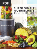 Super Simple Nutriblasts Recipe Book PDF