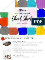 Oil Painting Cheat Sheets