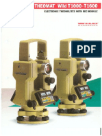 Wild T1000 Theodolite PDF