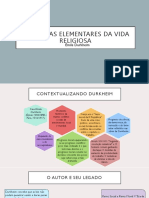 As Formas Elementares Da Vida Religiosa 2