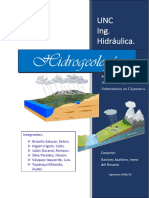 Analisis de Aguas Subterraneas en Cajamarca