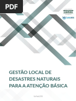 Gestao Local de Desastres Naturais para A Atencao Basica PDF