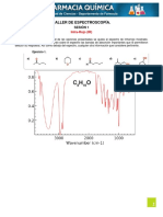 Taller Espectros