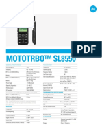 Mototrbo SL8550