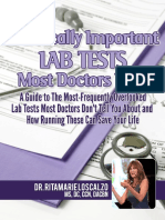 DrRitamarie 3CriticallyImportantLabTests PDF