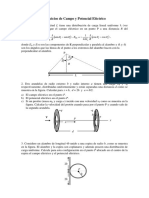 Ejercicios de Campo y Potencial Electrico