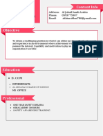 Curriculum Vitae (Aramco)