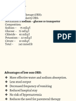 Management of Diarrhea