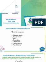 Distribuciones Muestrales