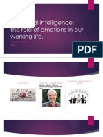 Emotional Intelligence The Role of Emotions in Our Working Life