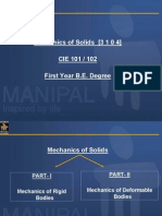 Mechanics of Solids - Student