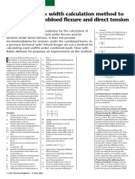 Improved Crack Width Calculation Method To BS 8007 For Combined Flexure and Direct Tension 2005